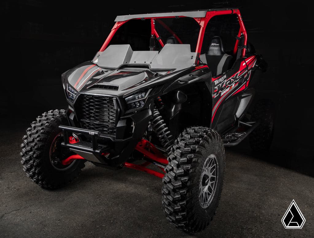 Assault Industries Half Windshield (Fits: Kawasaki Teryx KRX 1000) - product image 2