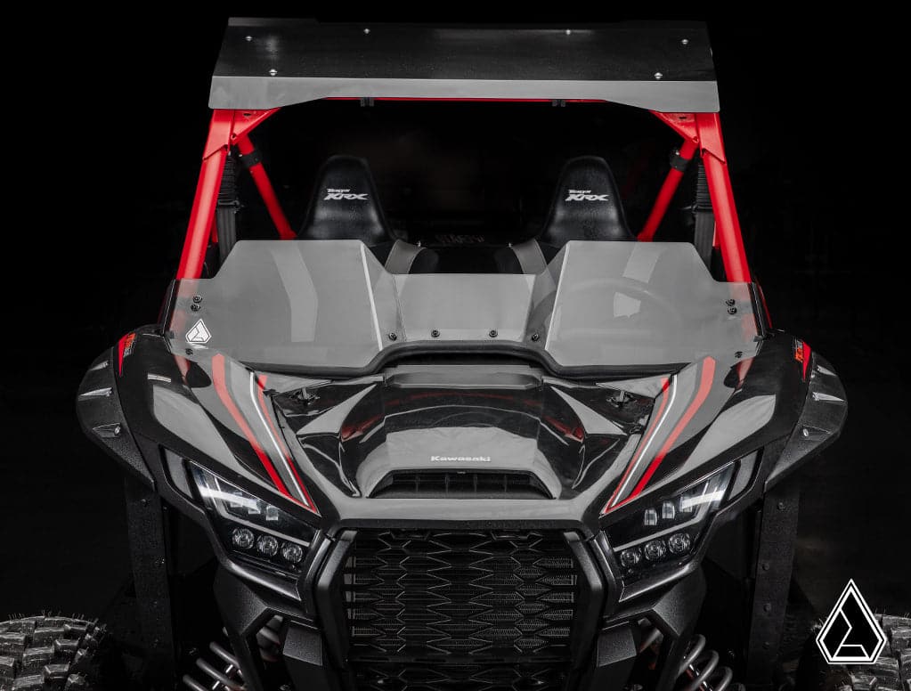 Assault Industries Half Windshield (Fits: Kawasaki Teryx KRX 1000) - product image 3