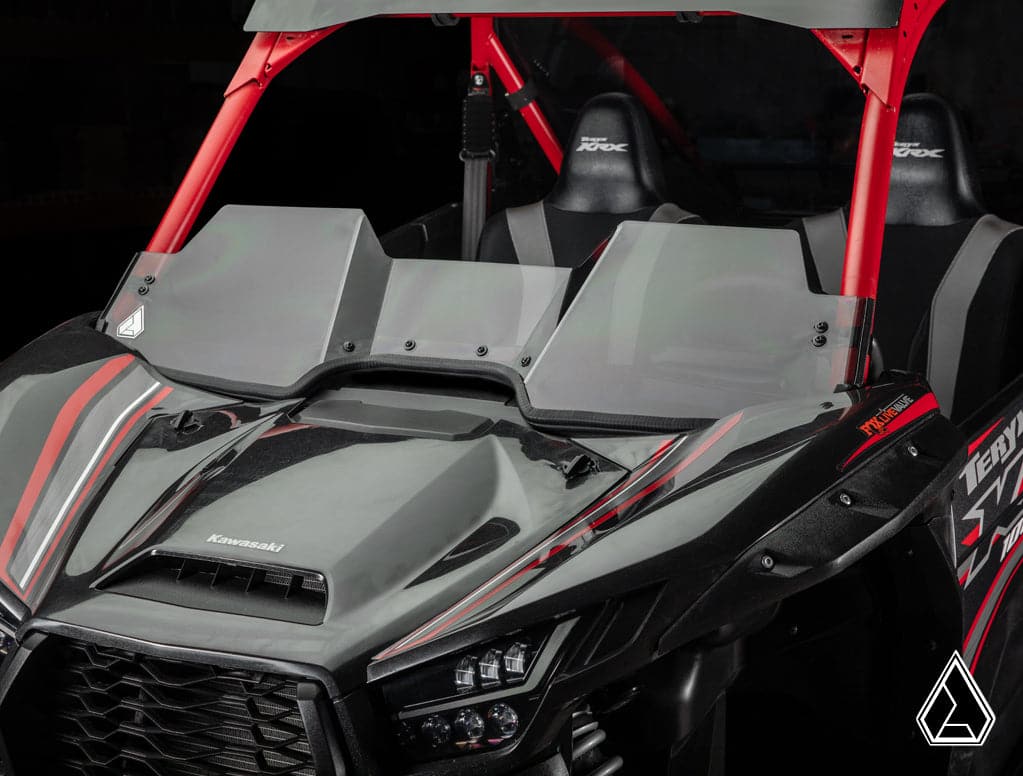 Assault Industries Half Windshield (Fits: Kawasaki Teryx KRX 1000) - product image 4