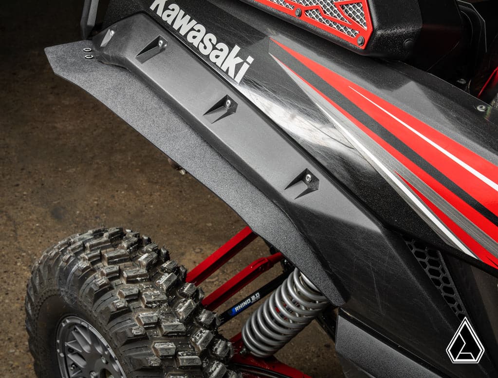 Assault Industries Low Profile Fender Flares (Fits: Kawasaki Teryx KRX 1000) - product image 2