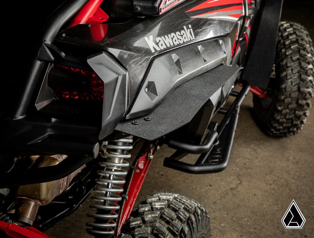 Assault Industries Low Profile Fender Flares (Fits: Kawasaki Teryx KRX 1000) - product image 3