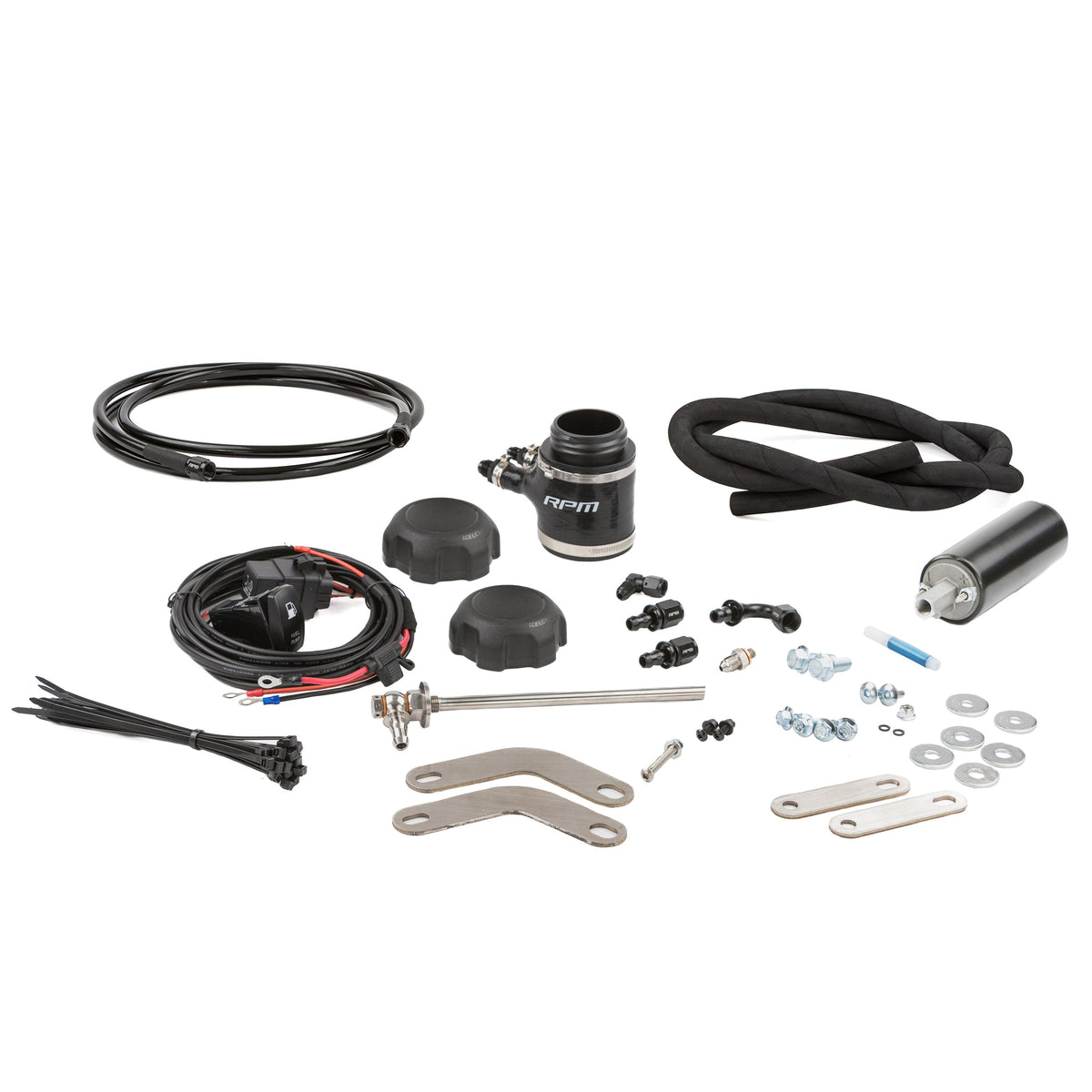 RPM Kawasaki Teryx H2 6.8 Gallon Auxiliary Fuel Tank – Extended Range Drop In Kit — view 5