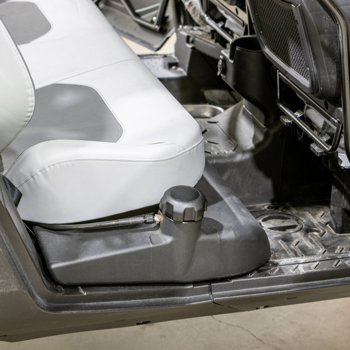 RPM Kawasaki Teryx H2 6.8 Gallon Auxiliary Fuel Tank – Extended Range Drop In Kit — view 7