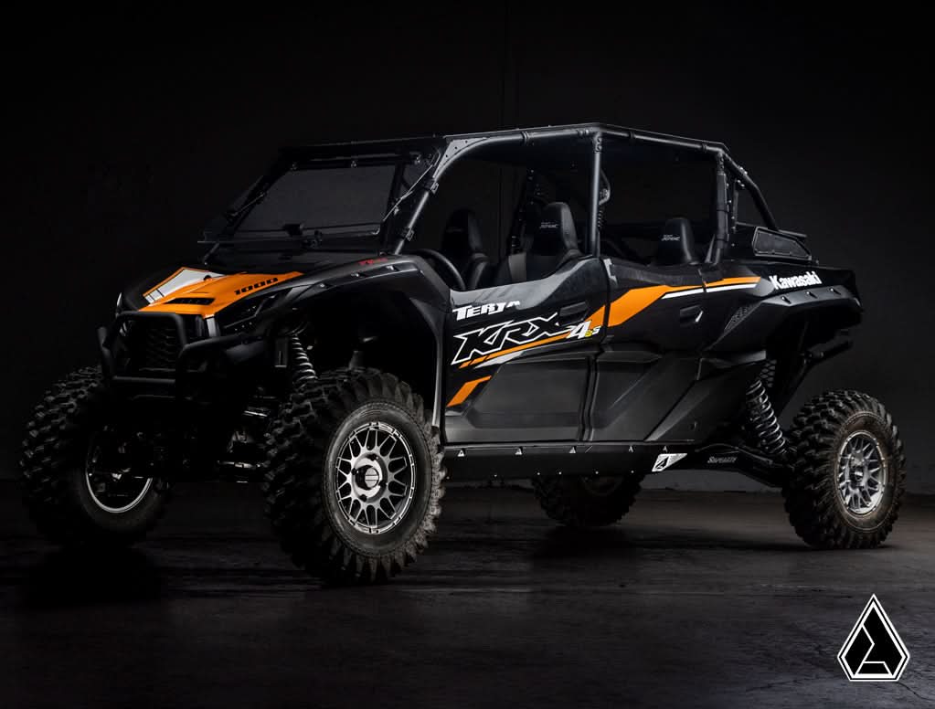 Assault Industries Rock Sliders (Fits: Kawasaki Teryx KRX 4 1000) - product image 2