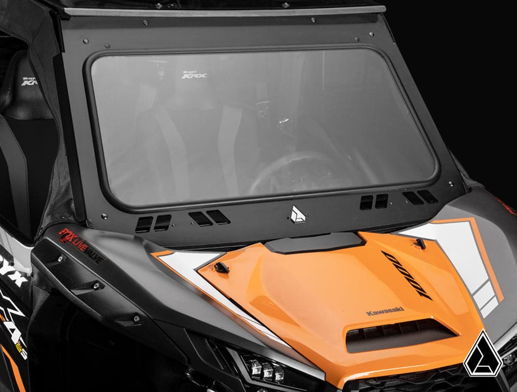 Assault Industries Glass Windshield (Fits: Kawasaki Teryx KRX 1000) - product image 2