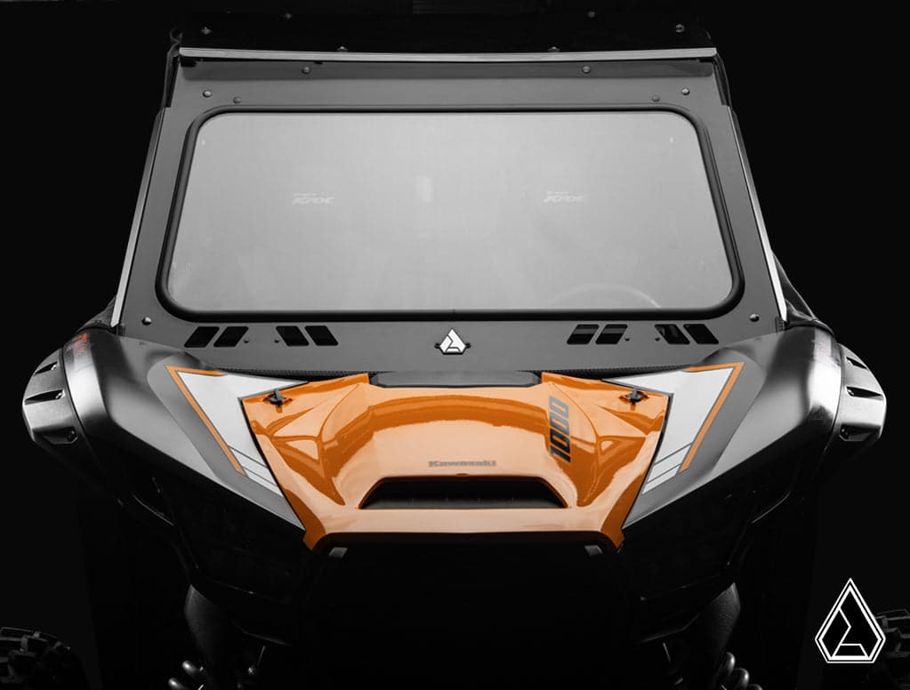 Assault Industries Glass Windshield (Fits: Kawasaki Teryx KRX 1000) - product image 3
