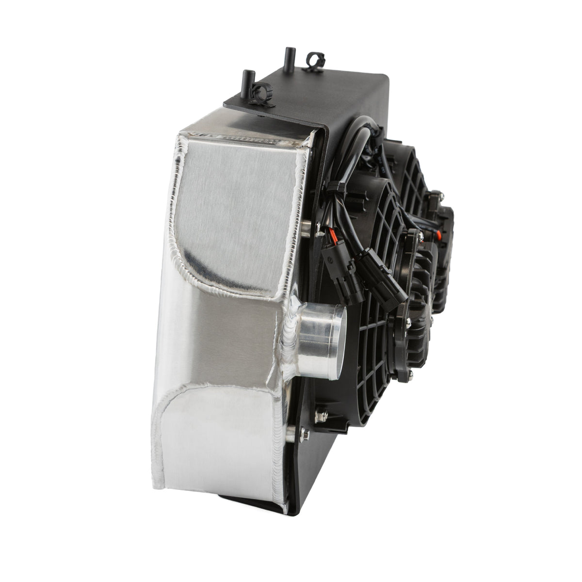 RPM Kawasaki H2 Stage 3 XL Intercooler With Brushless Fans & Sealed Shroud — view 4