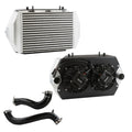 RPM Kawasaki H2 Stage 3 XL Intercooler With Brushless Fans & Sealed Shroud — view 11