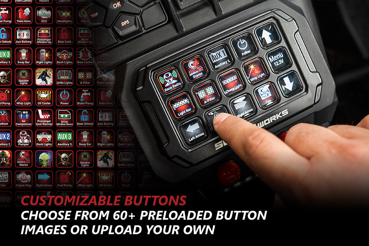 Alpha12 Digital Smart Switcher with 12-Outputs and Rollcage Mount - product image 5
