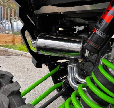 Gibson Full Headers & Exhaust System for Kawasaki TERYX®4 H2