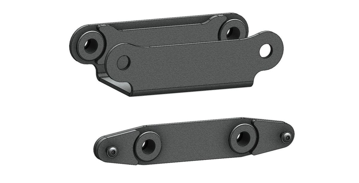 Maverick R Front Suspension Nut Plate Kit - product image 2
