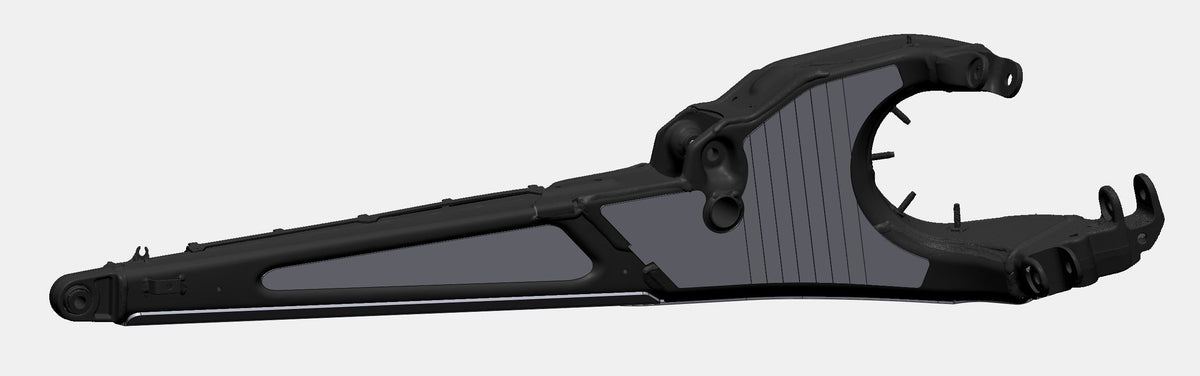 Maverick R Weld On Trailing Arm Gusset Kit - product image 7