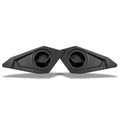 2024-2026 Can-Am® Maverick R 6.5" Lower Door-Pocket Speaker-Pods