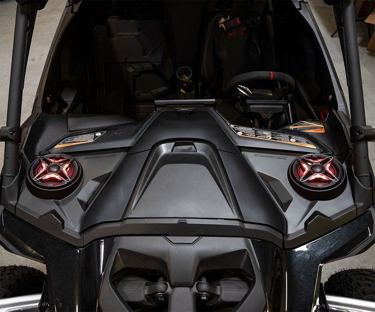 2024-2026 Can-Am® Maverick R Front-Dash 6.5" Speaker-Panels - product image 7