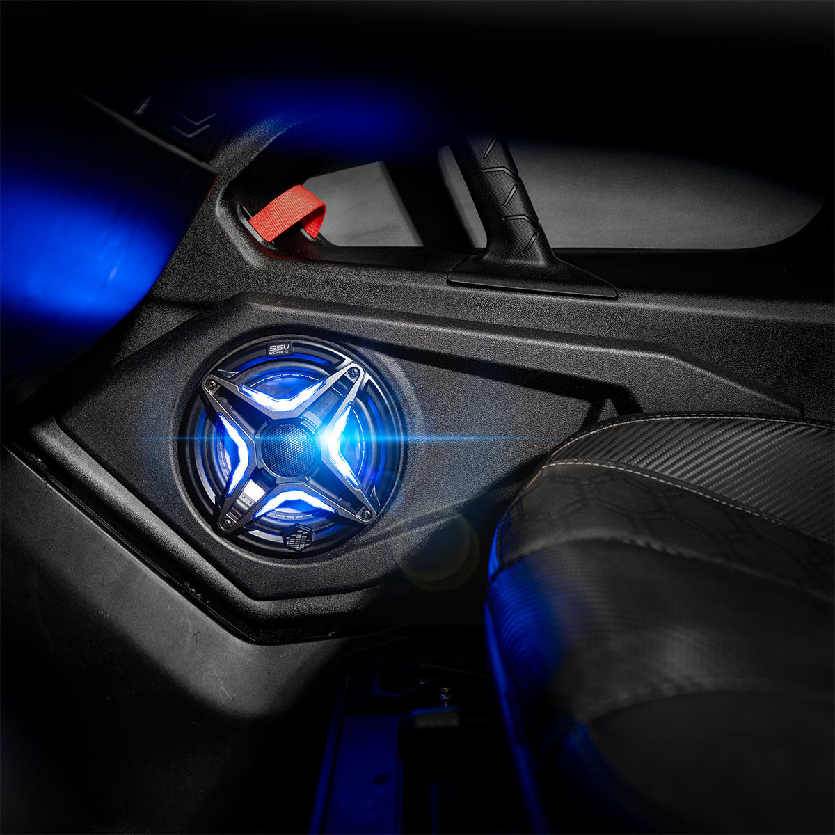 2024-2026 Can-Am® Maverick R 6.5" Lower Door-Pocket Speaker-Pods - product image 6