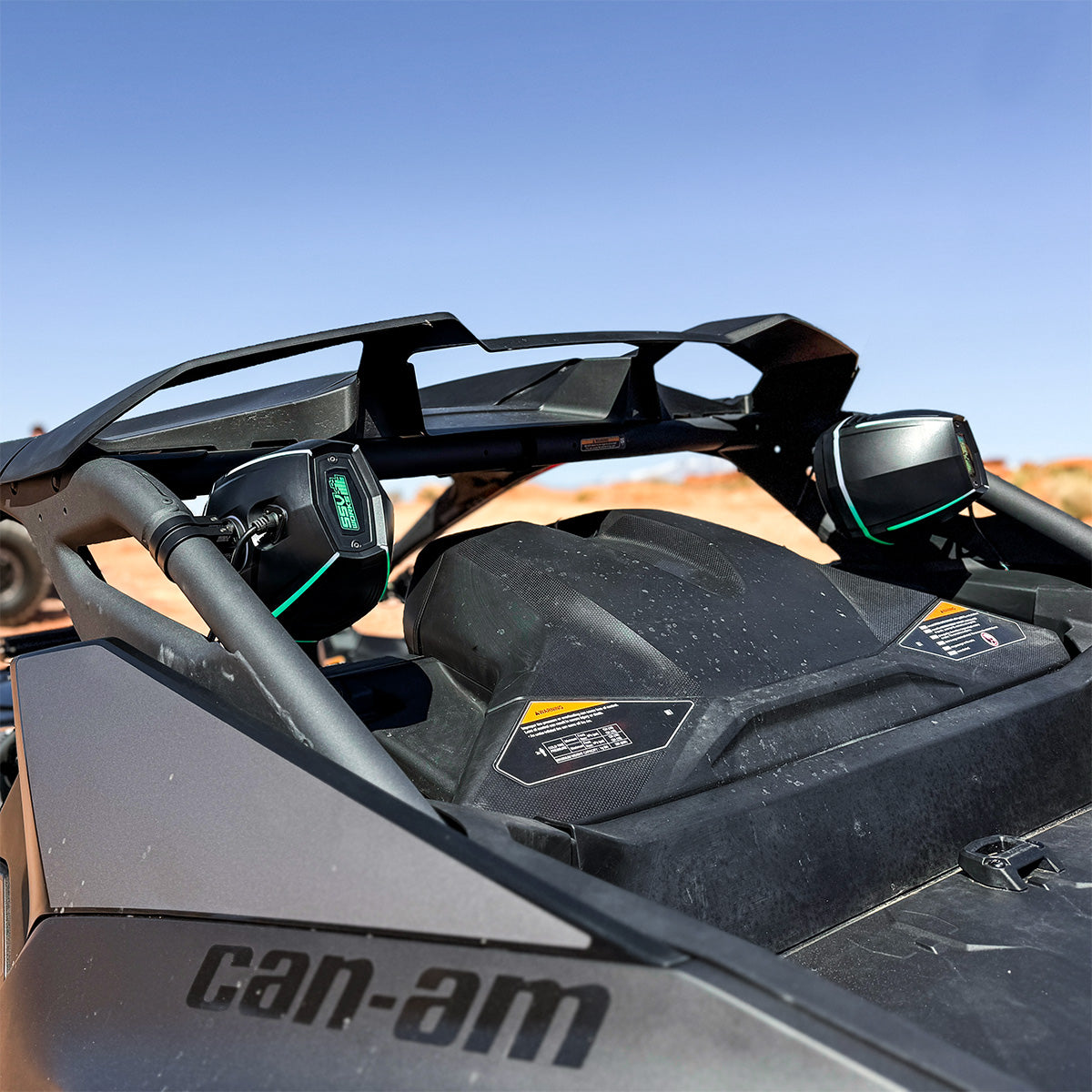 2024-2026 Can-Am® Maverick R, Phase-6 K-Spec 1400watt 6-Speaker Stereo System with Kicker Horns - product image 8