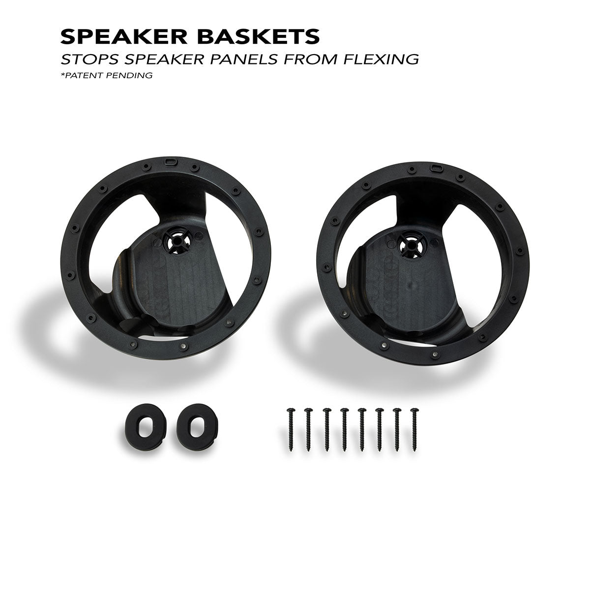 2024-2026 Can-Am® Maverick R Front-Dash 6.5" Speaker-Panels - product image 8