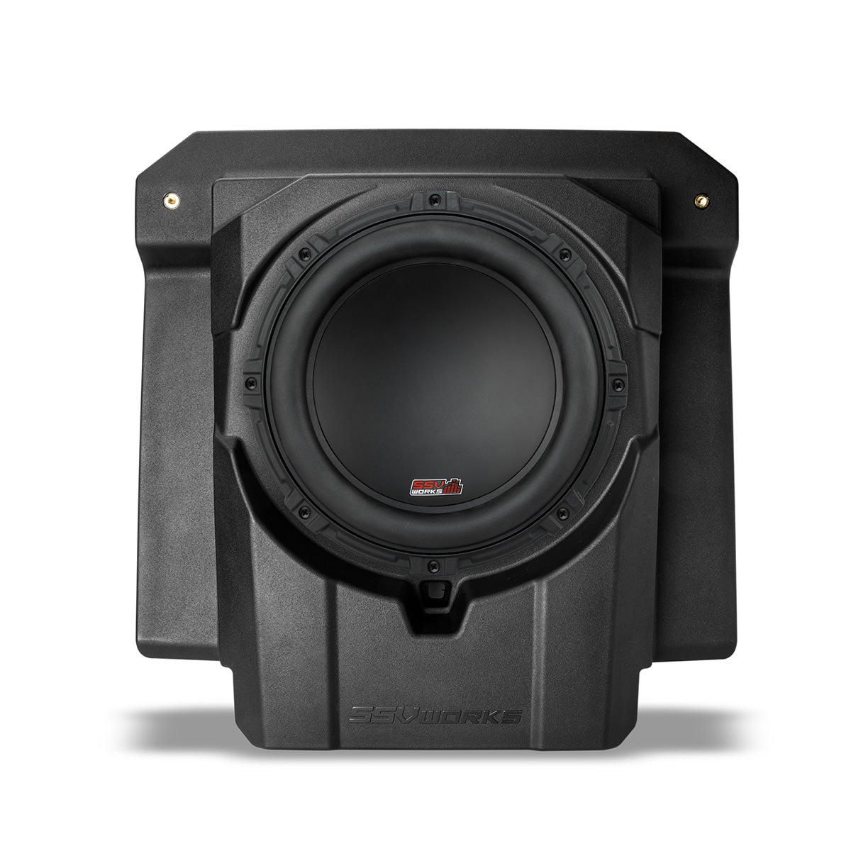 2024-2026 CanAm® Maverick R Front Under-Seat 850watt 10" Subwoofer Add-On for Factory JL® System - product image 2