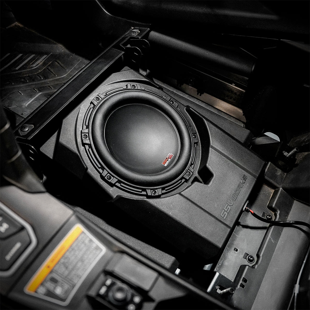 2024-2026 Can-Am® Maverick R, Phase-3 V-Spec 1400watt 3-Speaker Stereo System - product image 7