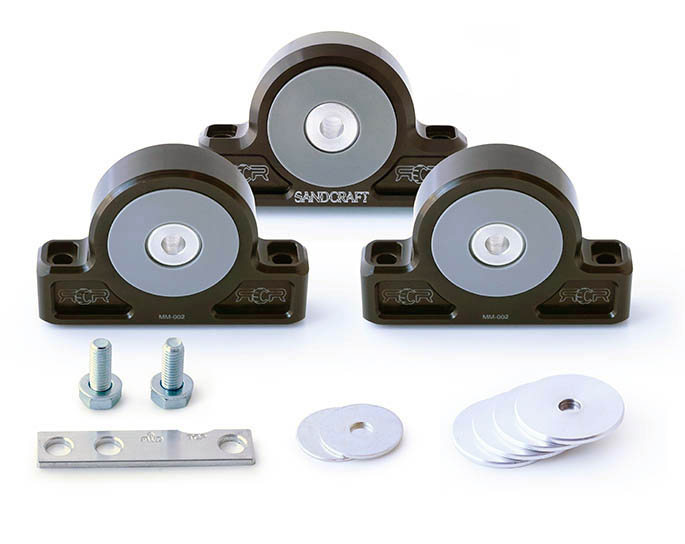Motor mount kit - 2014-2024 XP 1000