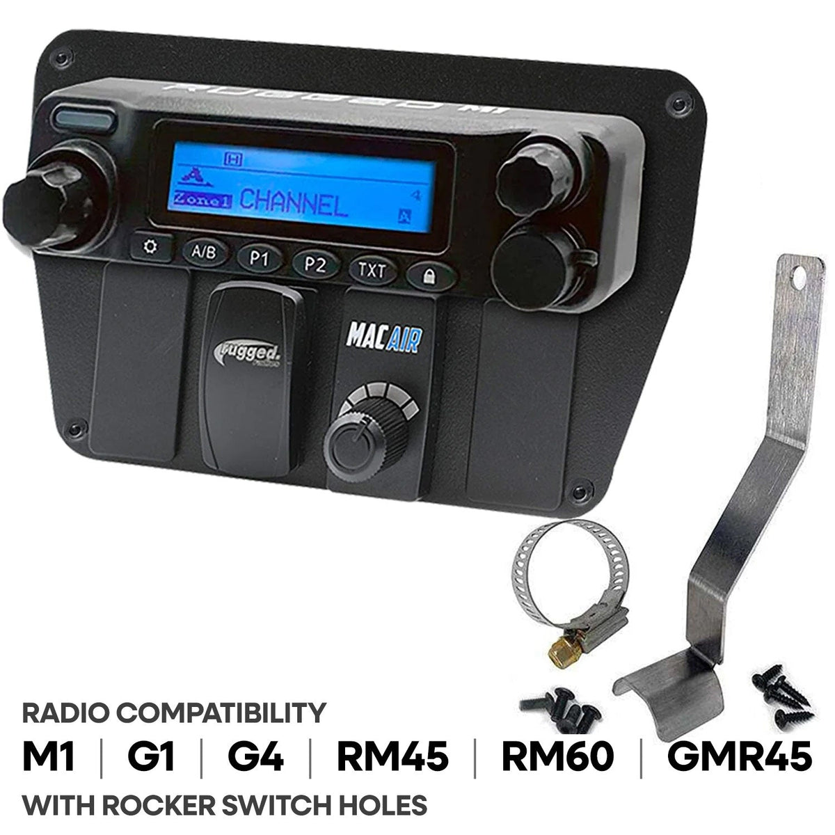 Can-Am Commander Intercom and Radio Mount - product image 2