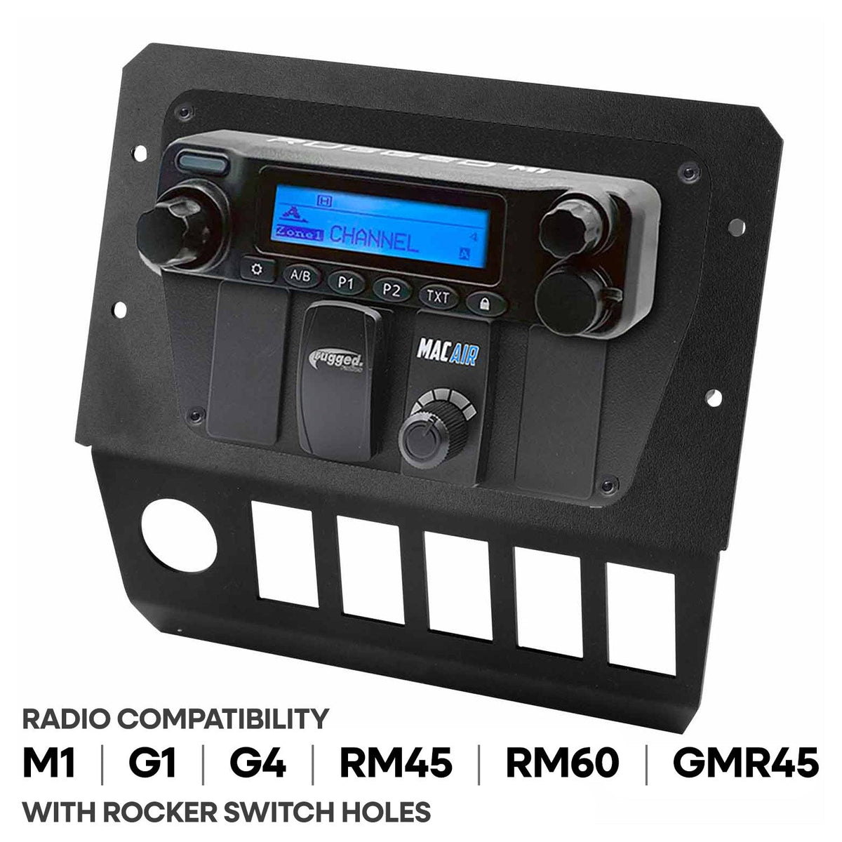 Polaris General Multi Mount Kit for Radio and Intercom - product image 2