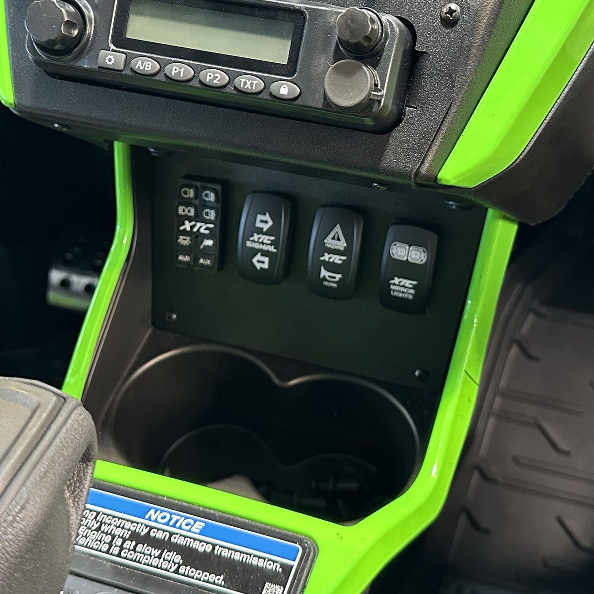 Lower Accessory Panels for Kawasaki Teryx4 and Teryx5 H2 - product image 2
