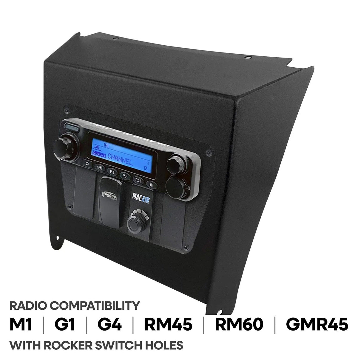 Kawasaki KRX Multi-Mount Kit for Rugged Mobile Radios and Intercom - product image 2