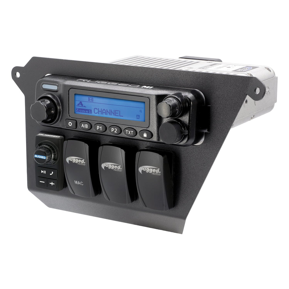 Honda Pioneer Complete Communication Kit with Bluetooth Intercom and 2-Way Radio - product image 3