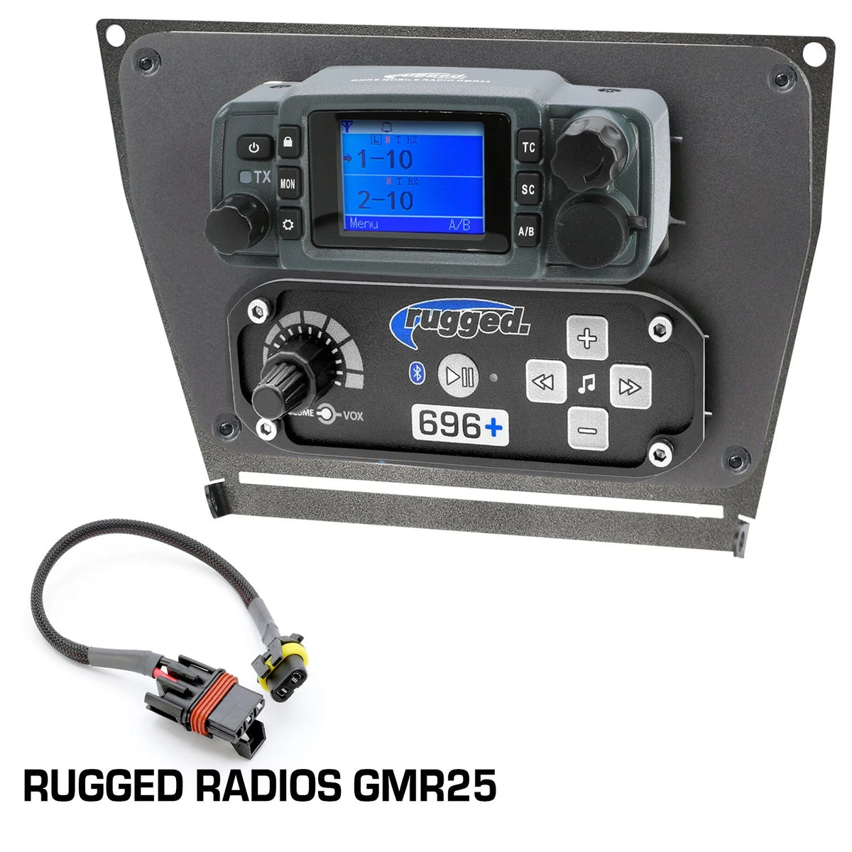 Polaris RZR PRO XP, RZR Turbo R, and RZR PRO R Dash Mount Radio and Intercom - product image 3
