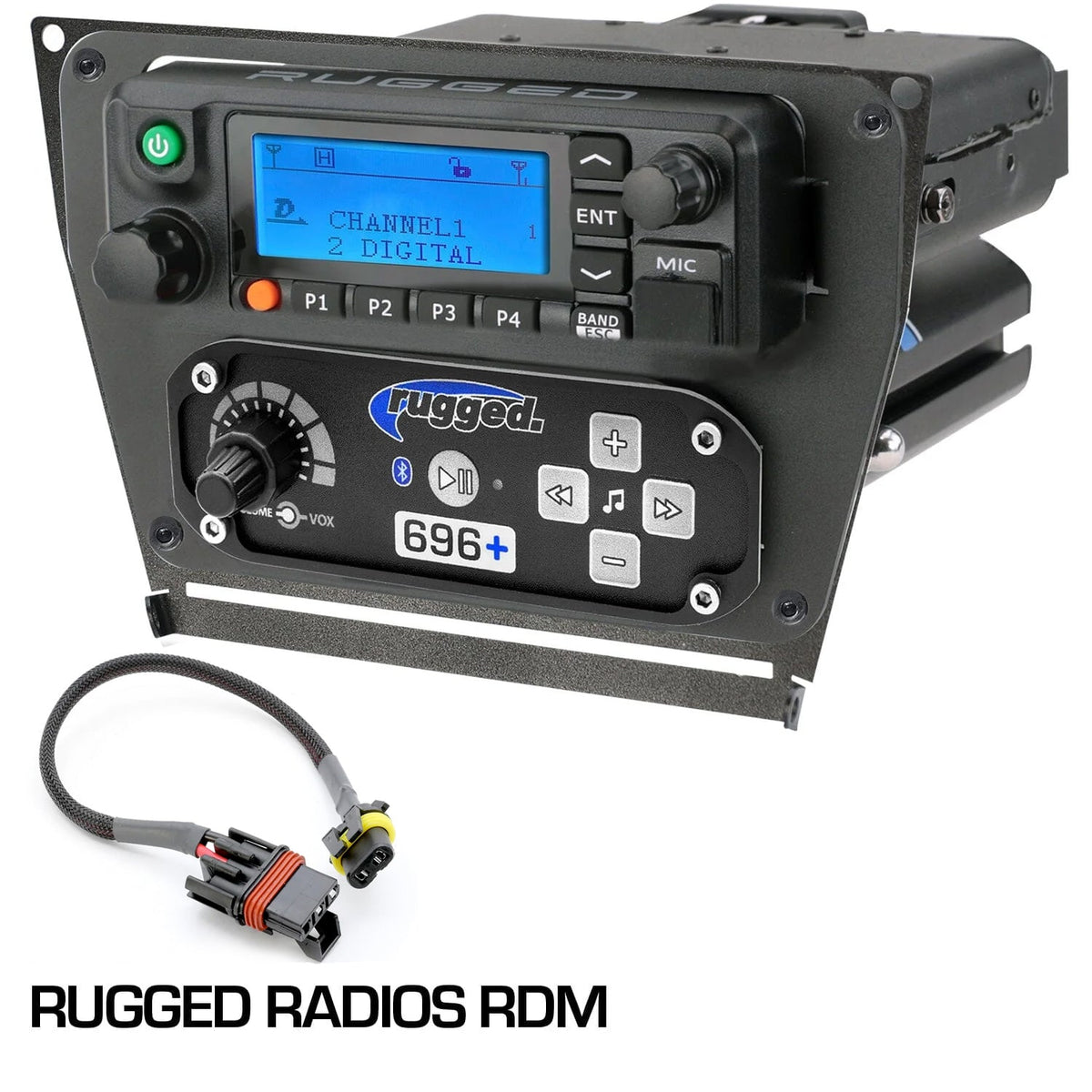 Polaris RZR PRO XP, RZR Turbo R, and RZR PRO R Dash Mount Radio and Intercom - product image 4