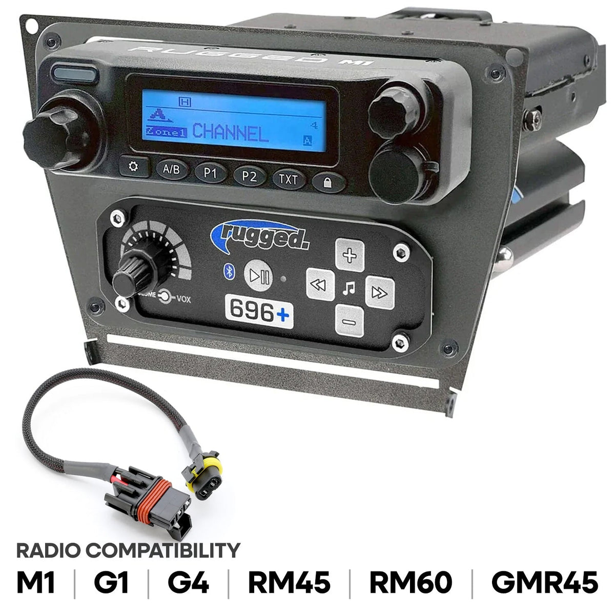 Polaris RZR PRO XP, RZR Turbo R, and RZR PRO R Dash Mount Radio and Intercom - product image 2