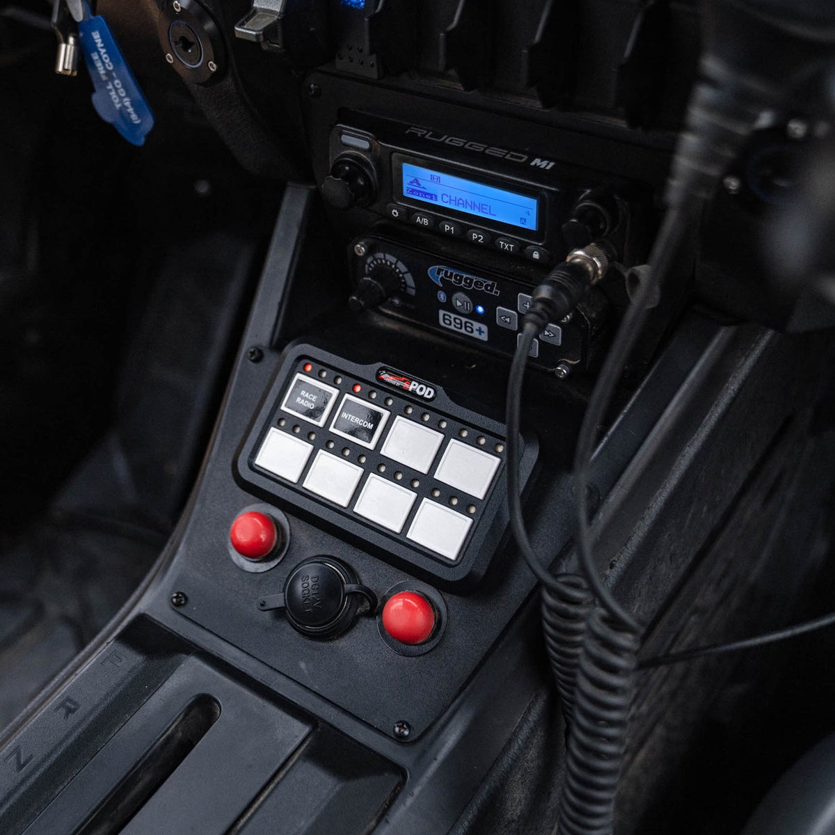 Polaris RZR PRO XP, RZR Turbo R, and RZR PRO R Dash Mount Radio and Intercom - product image 8