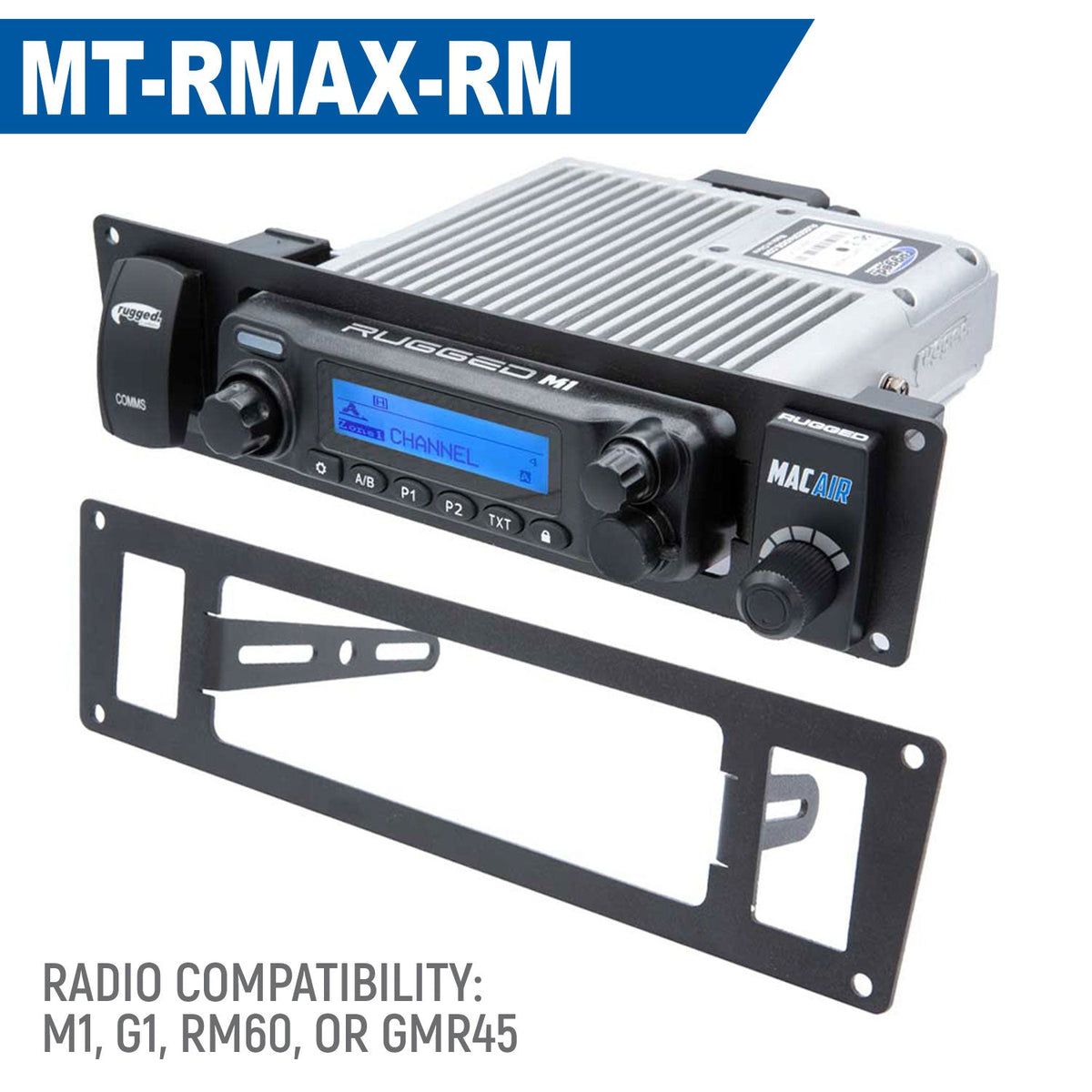 Yamaha Wolverine RMAX Mount for Mobile Radio and Rocker Switches - product image 2