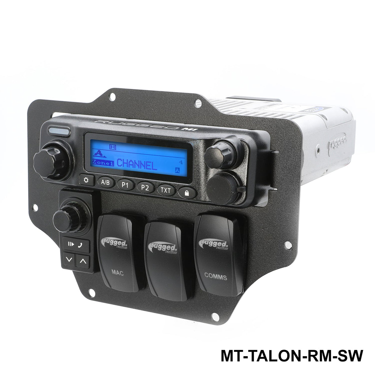 Honda Talon Mount for Radio, Intercom, and Switches - product image 2