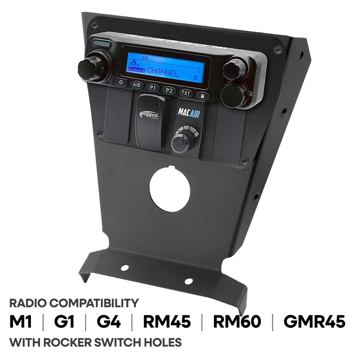 Can-Am X3 Multi Mount Kit for Rugged UTV Intercoms and Radios - product image 4