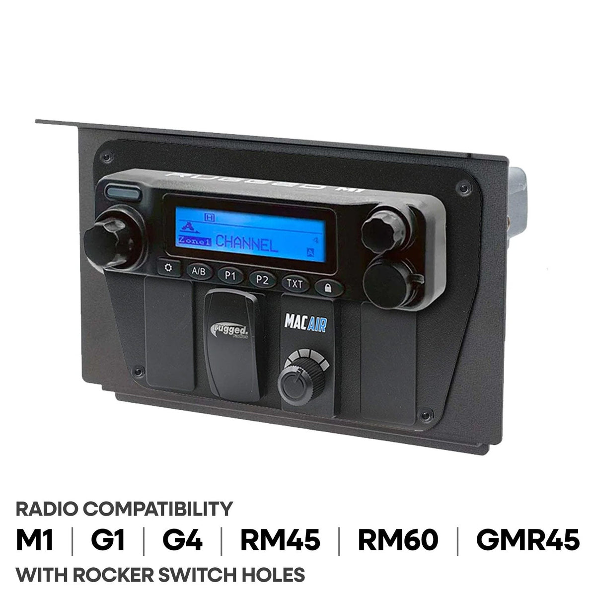 Polaris XP1 Mount Kit for Rugged Radios and Intercom - product image 2