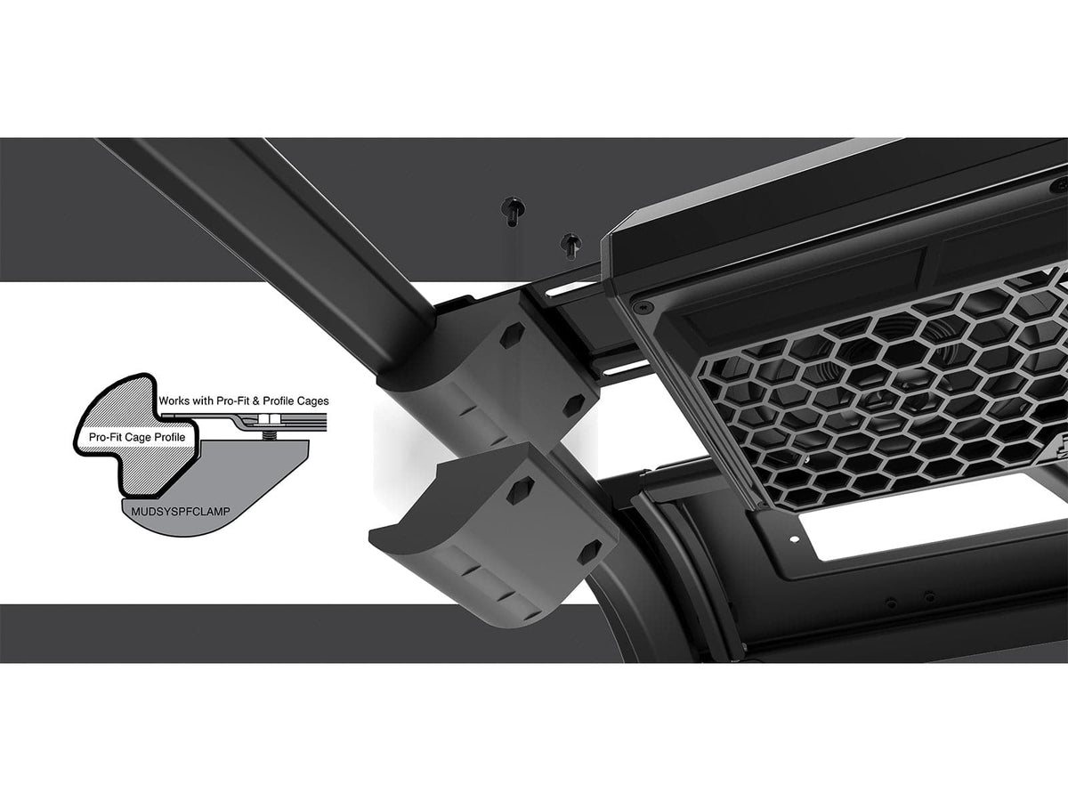 MTX MUDSYSPFCLAMP SQUARE CAGE CLAMPS - product image 2