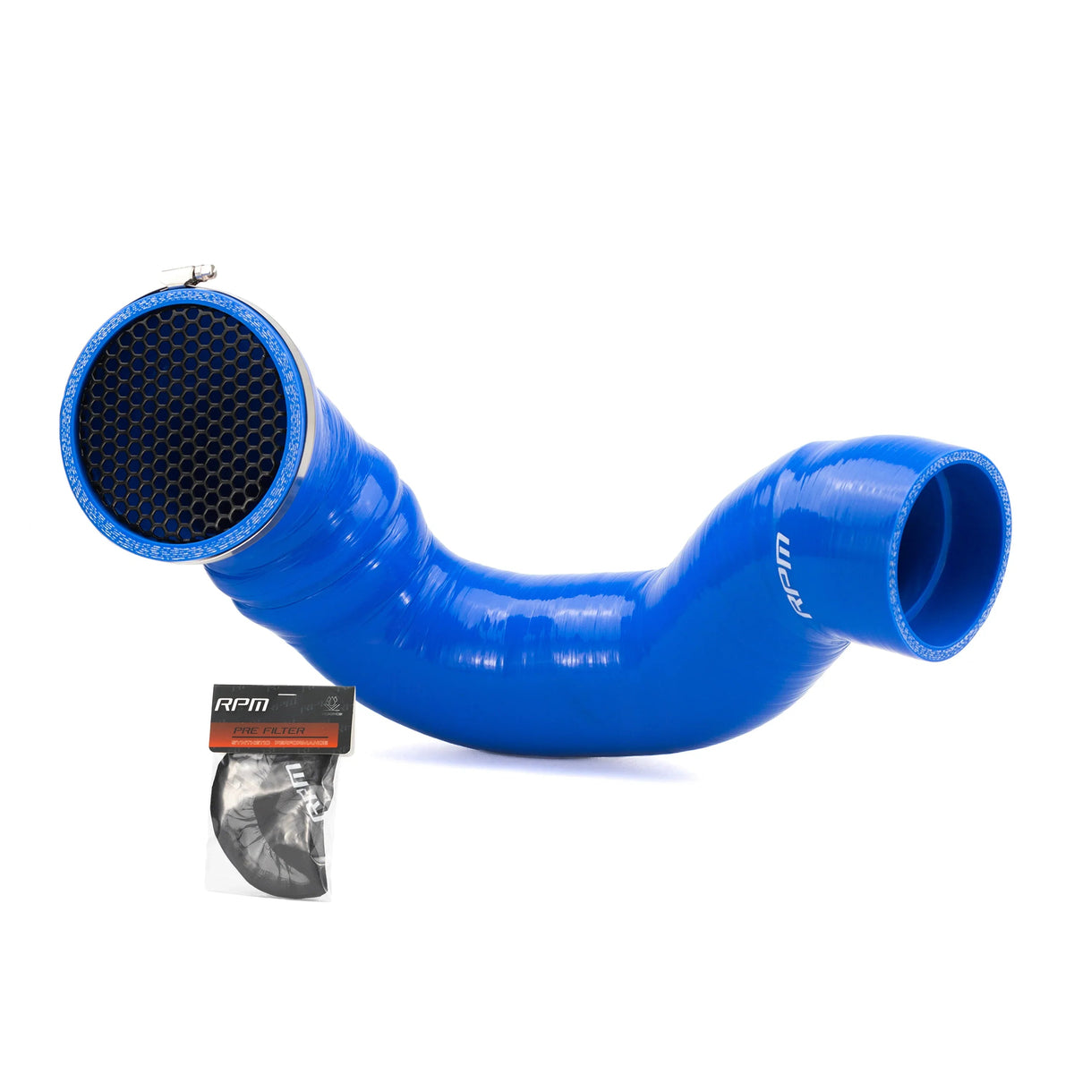 RPM Maverick R Big Fatty Intake Tube With Debris Cage & Pre Filter — view 6