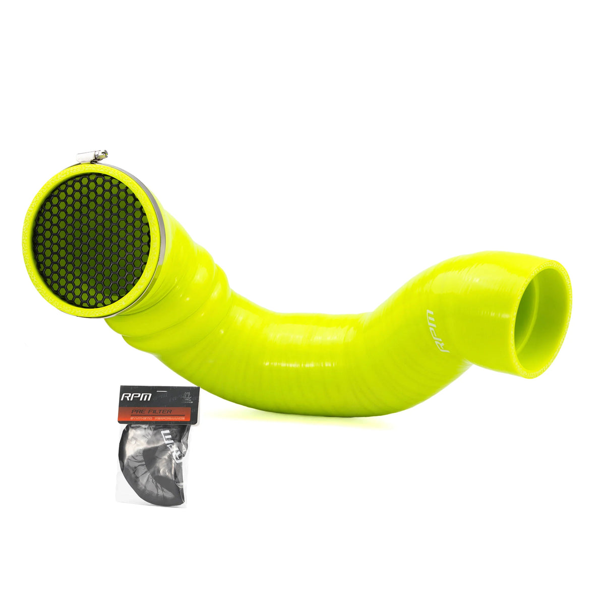 RPM Maverick R Big Fatty Intake Tube With Debris Cage & Pre Filter — view 7