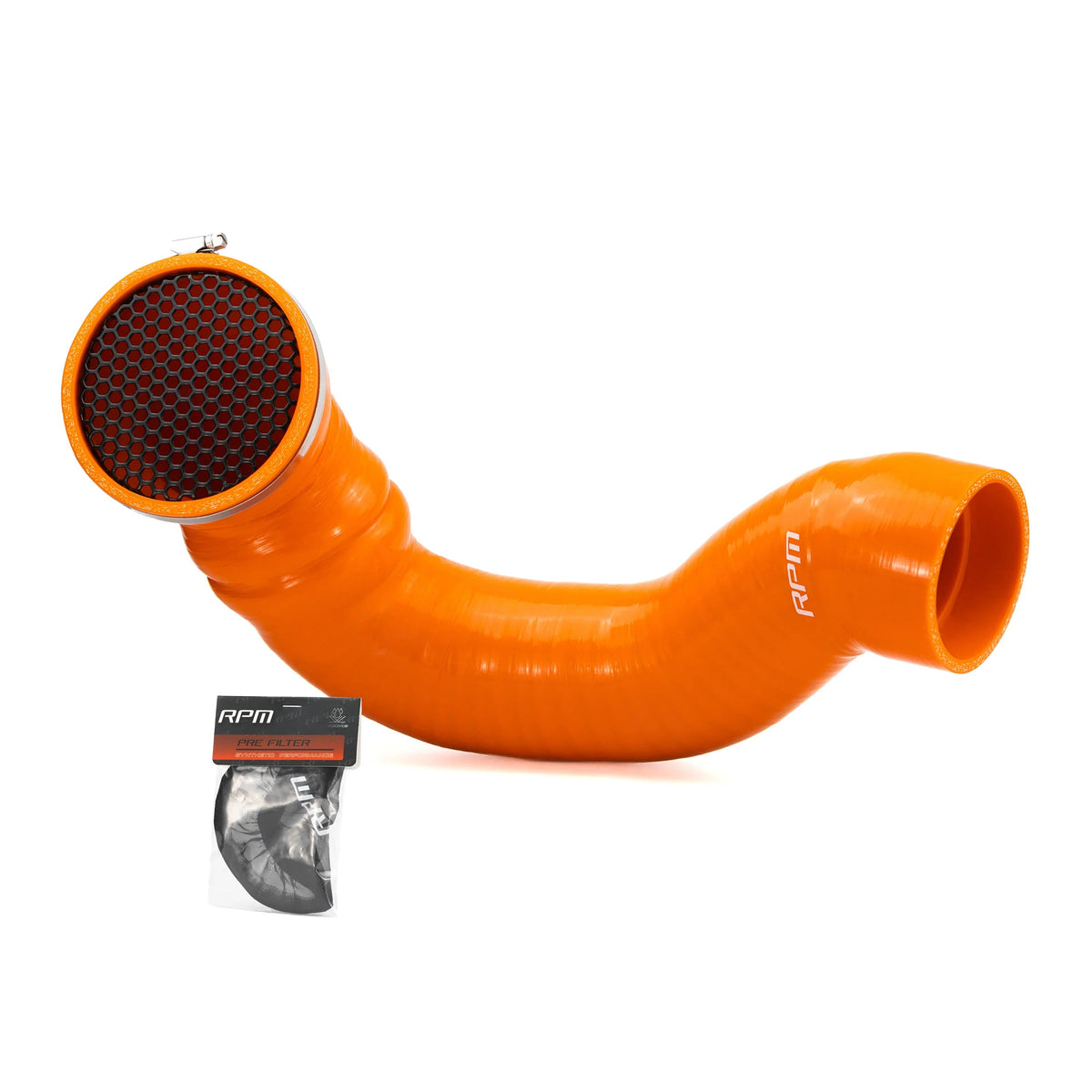 RPM Maverick R Big Fatty Intake Tube With Debris Cage & Pre Filter — view 4