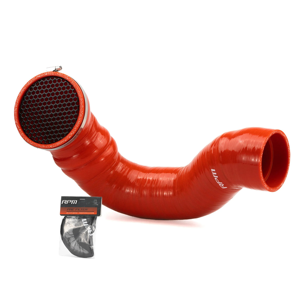RPM Maverick R Big Fatty Intake Tube With Debris Cage & Pre Filter — view 5