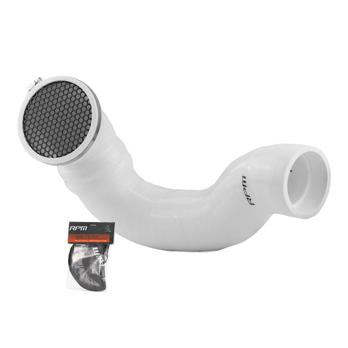 RPM Maverick R Big Fatty Intake Tube With Debris Cage & Pre Filter — view 8