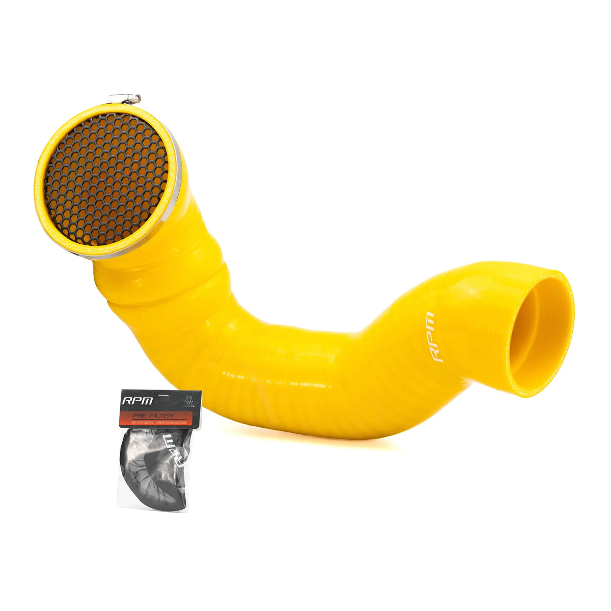 RPM Maverick R Big Fatty Intake Tube With Debris Cage & Pre Filter — view 3