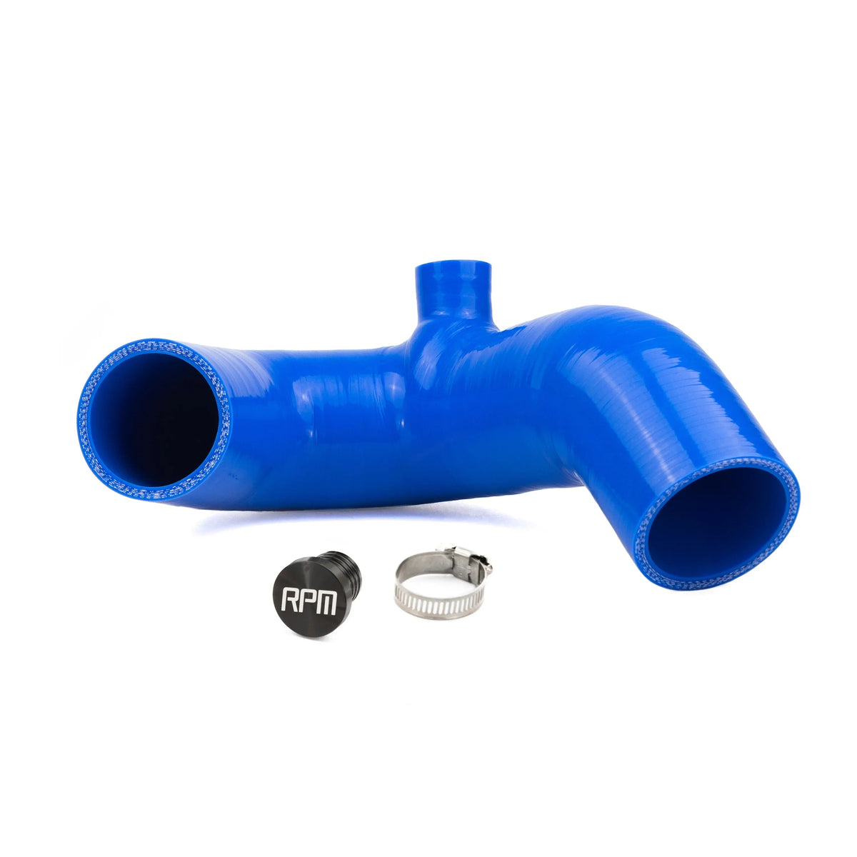 RPM Can-Am Maverick R BOV Charge Tube - 5 Ply Wire Reinforced — view 6