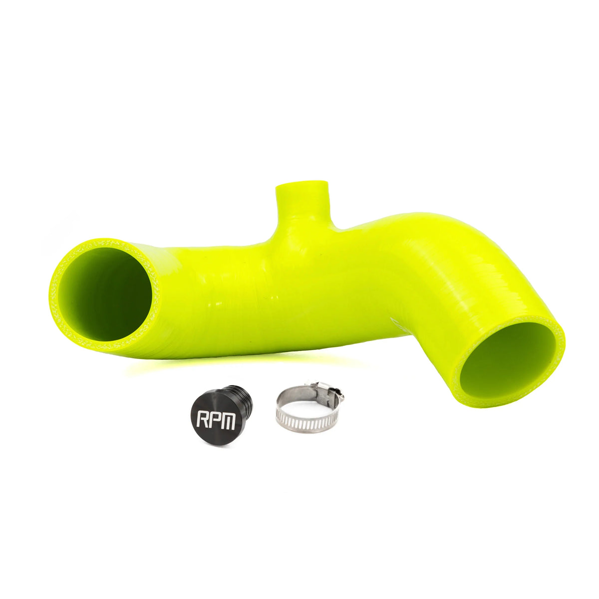RPM Can-Am Maverick R BOV Charge Tube - 5 Ply Wire Reinforced — view 7