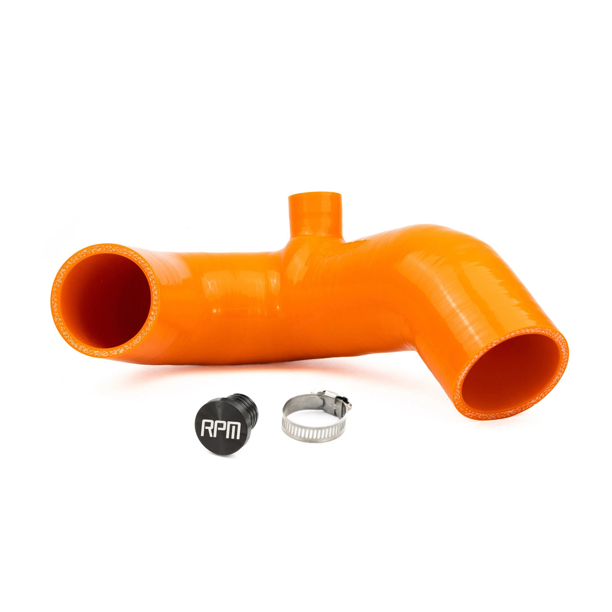 RPM Can-Am Maverick R BOV Charge Tube - 5 Ply Wire Reinforced — view 5