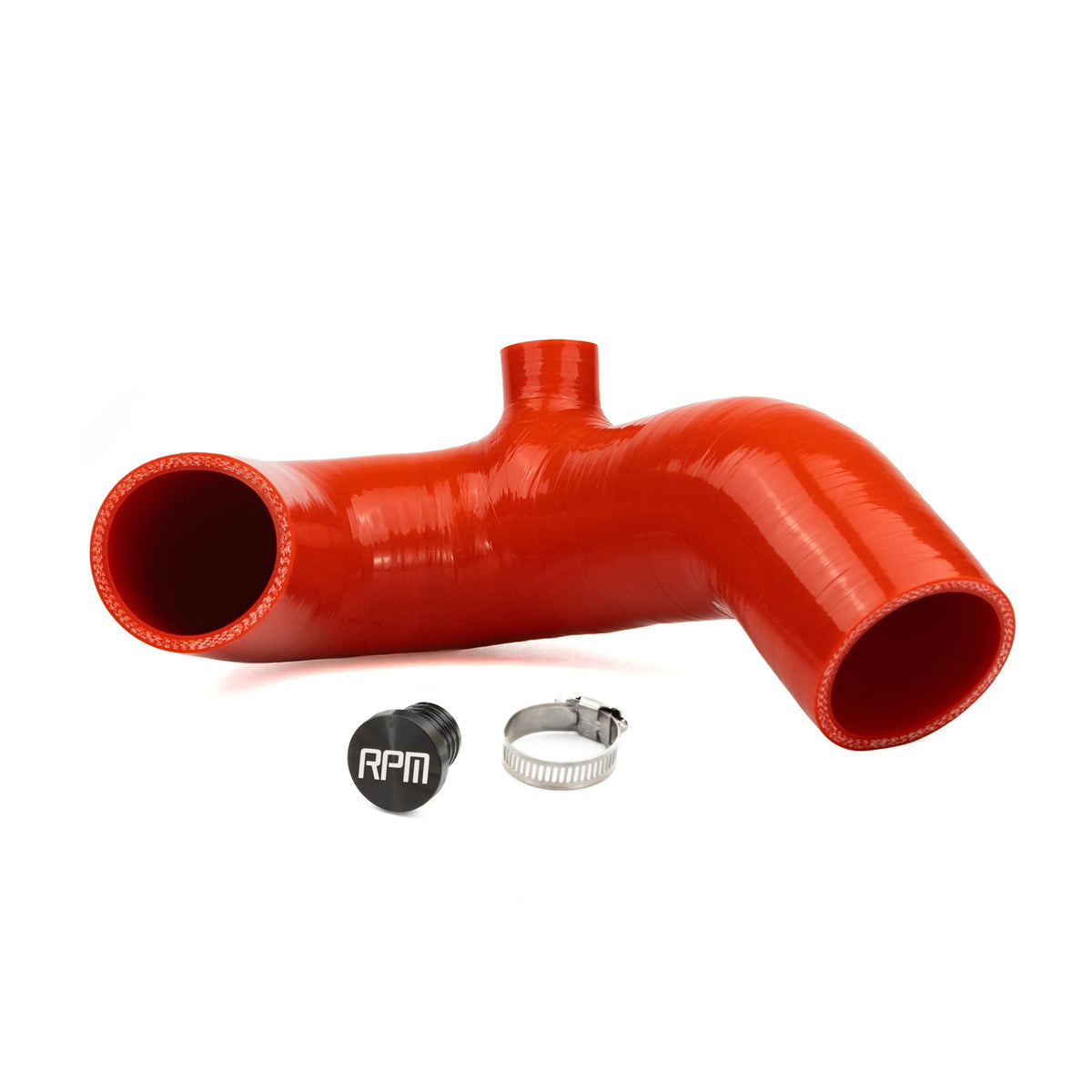 RPM Can-Am Maverick R BOV Charge Tube - 5 Ply Wire Reinforced — view 4