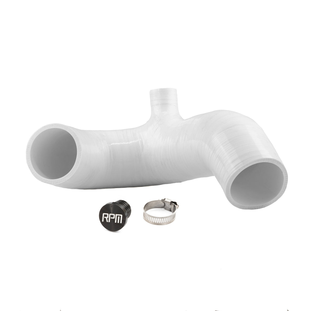 RPM Can-Am Maverick R BOV Charge Tube - 5 Ply Wire Reinforced — view 8
