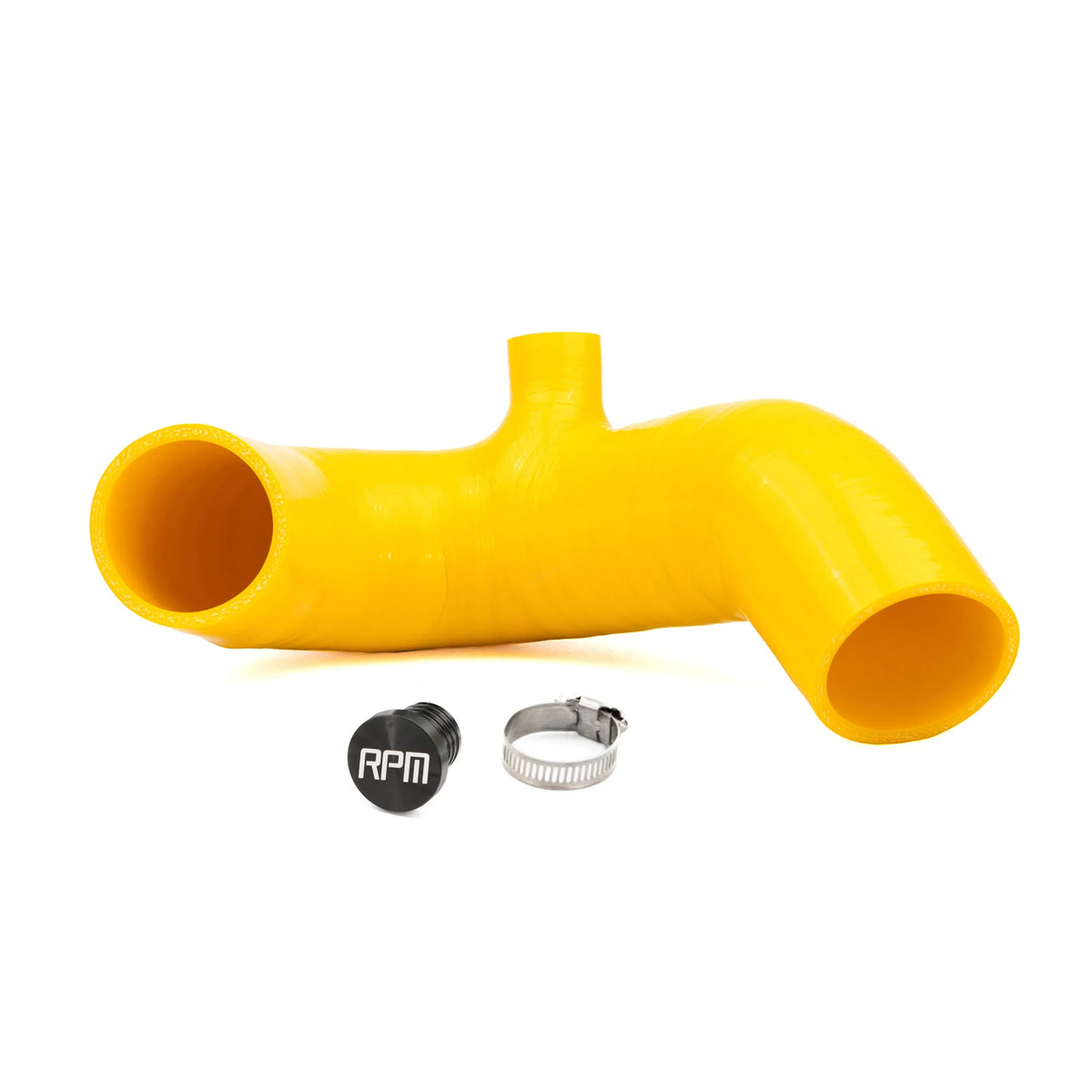 RPM Can-Am Maverick R BOV Charge Tube - 5 Ply Wire Reinforced — view 3